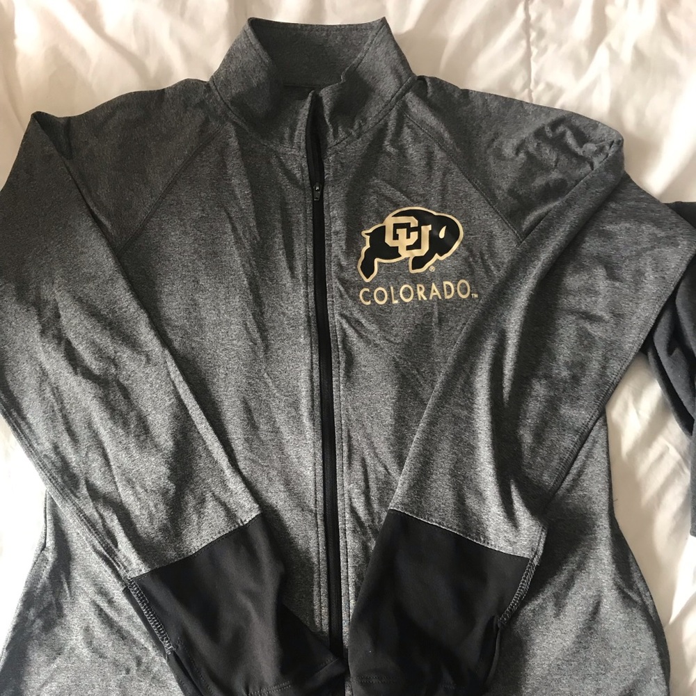 University of Colorado Zip Up